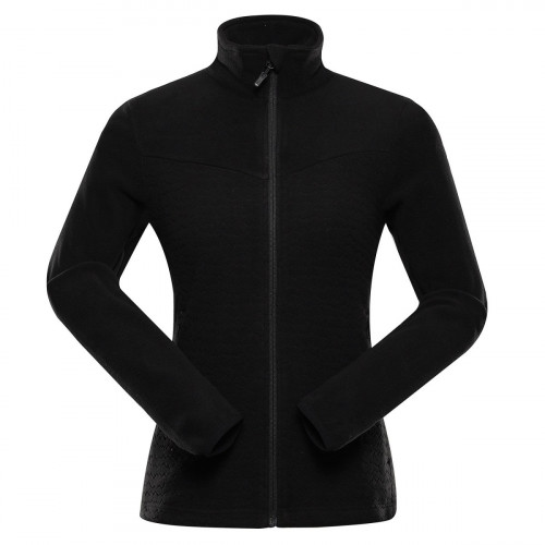 Дамска поларена блуза Alpine Pro SIUSA 3 Black